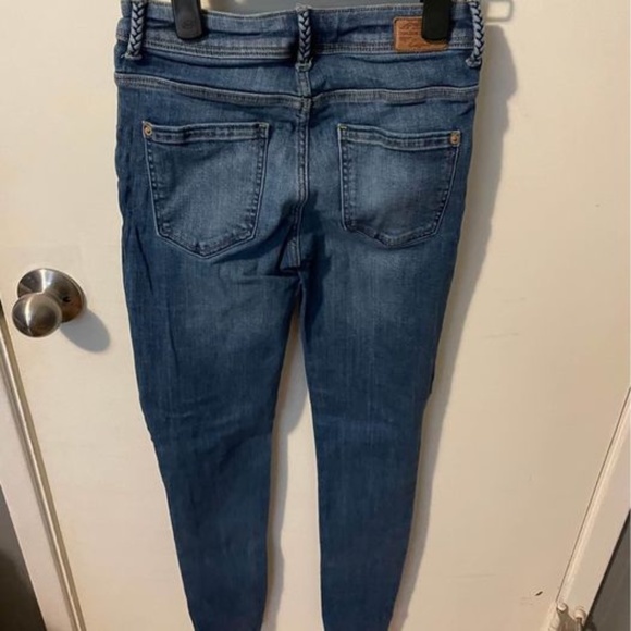 Vintage Zara light blue jeans - Picture 2 of 6